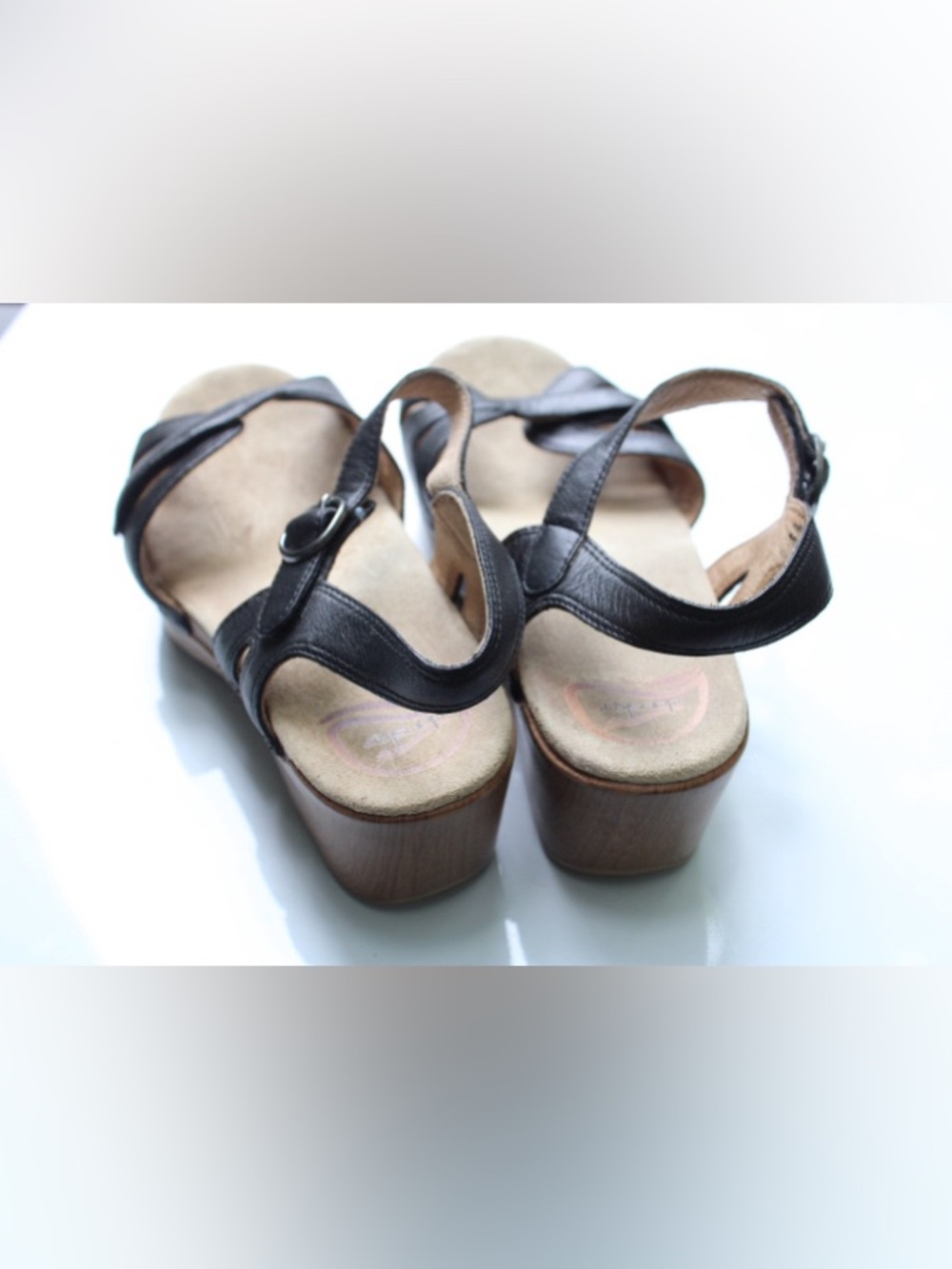 Dansko wedge sandals - Picture 6 of 12